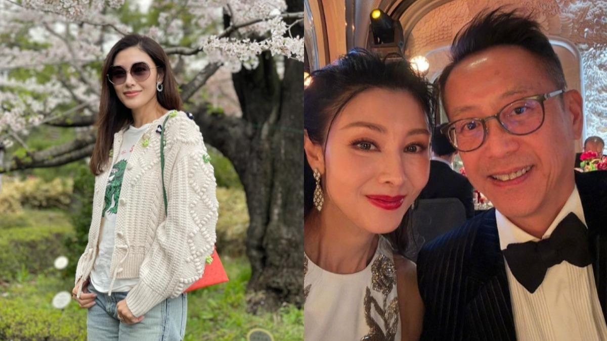 李嘉欣七夕放閃！夫妻甜蜜合照曝光　送兒赴英留學享受二人世界