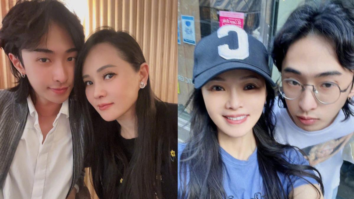 伊能靜罕提前夫庾澄慶！狂讚「人品非常好」　帥兒自爆母胎單身