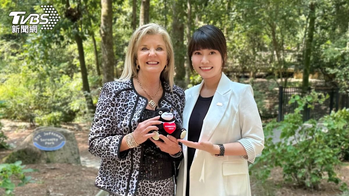 高雄城市外交！國際處長赴美交流　邀美市長來台參訪