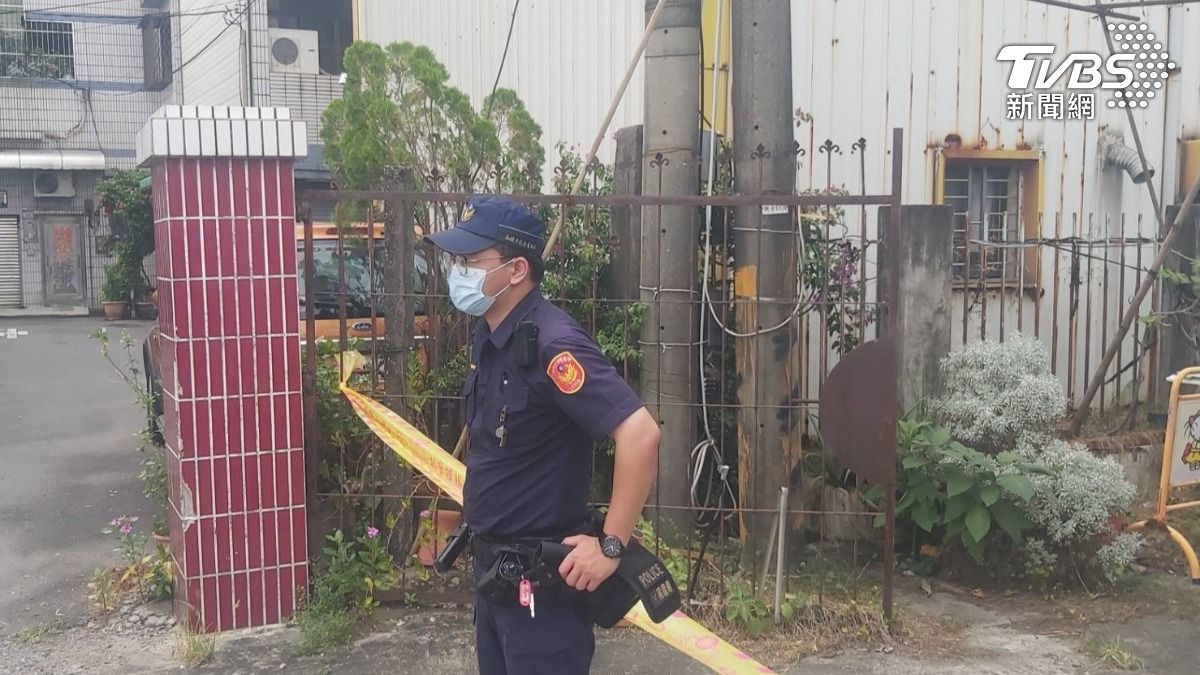 高雄大社區發生陳屍案件。（圖／TVBS）
