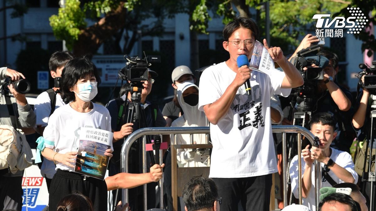 衝賴清德官邸！總統府收陳情書了　陳佩琪喊：給柯文哲公平審判