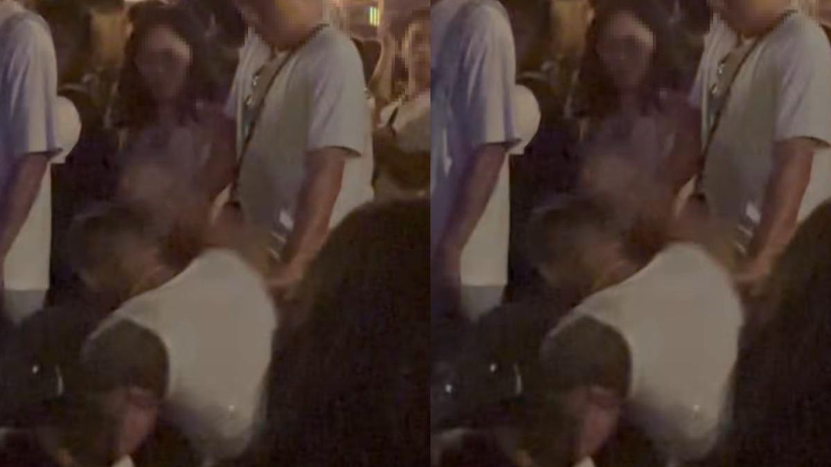 大稻埕格鬥盃再開打　刺青男為看煙火爆打壯碩男