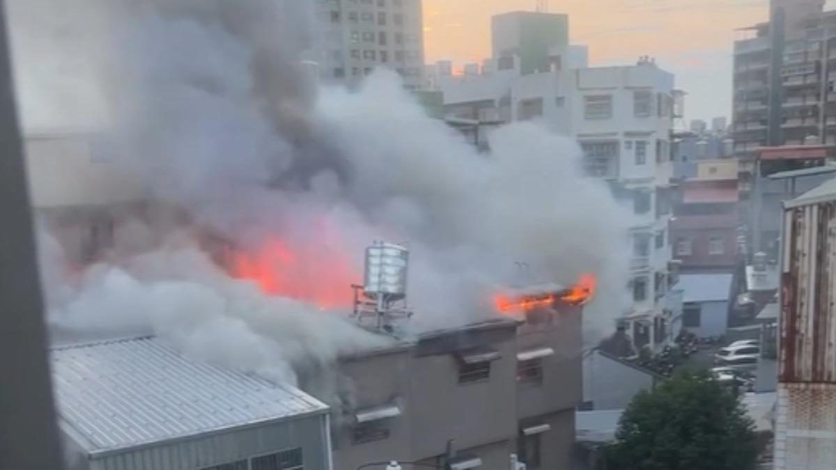中壢五死悲劇！樓梯遭火吞噬　母抱童困三樓全葬身火窟