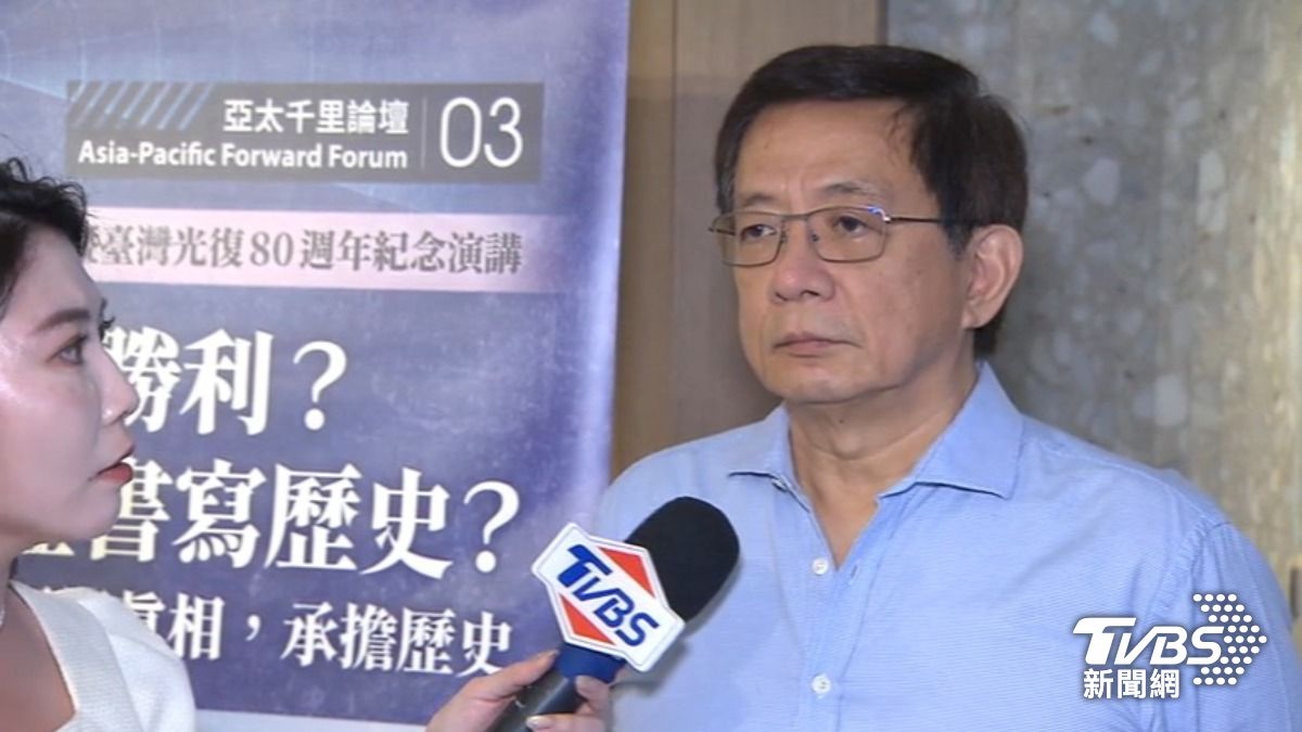 選藍黨魁？　管中閔：我連台大校長都不當了