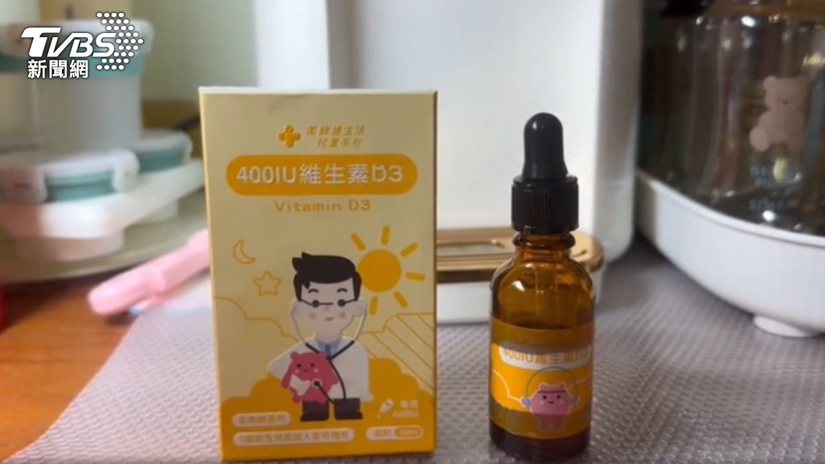 帽頭易斷！　「蒼藍鴿」代言維生素出包　媽媽們氣炸