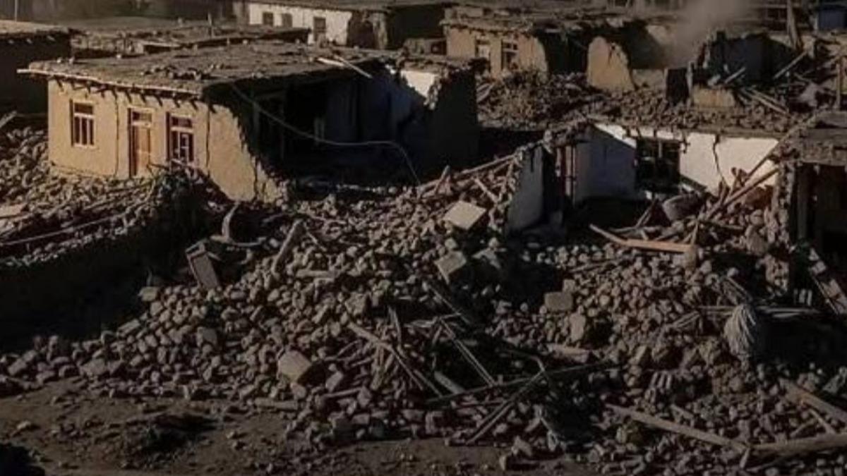 阿富汗-阿富汗地震-阿富汗強震-地震-美國地質調查局-塔利班