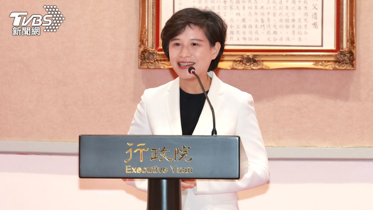 美拋晶片五五分！傳「關稅快談完」鄭麗君啟程赴美　政院回應了
