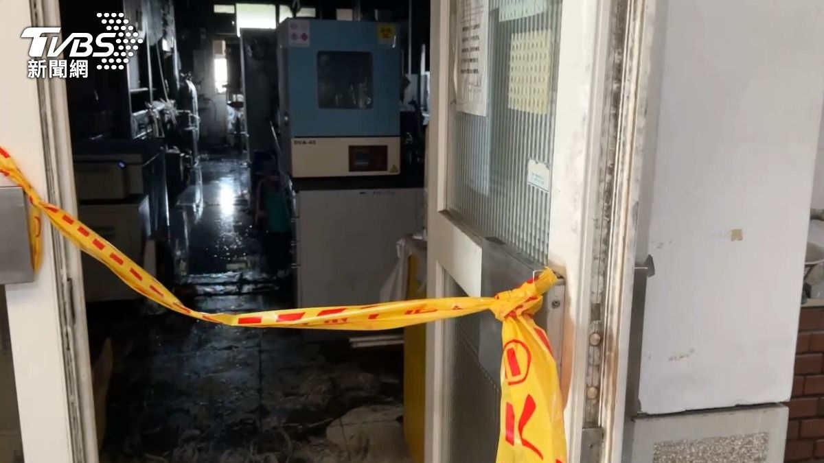 成大化工系實驗室爆炸！　2碩一生「臉、手燒燙傷」送醫
