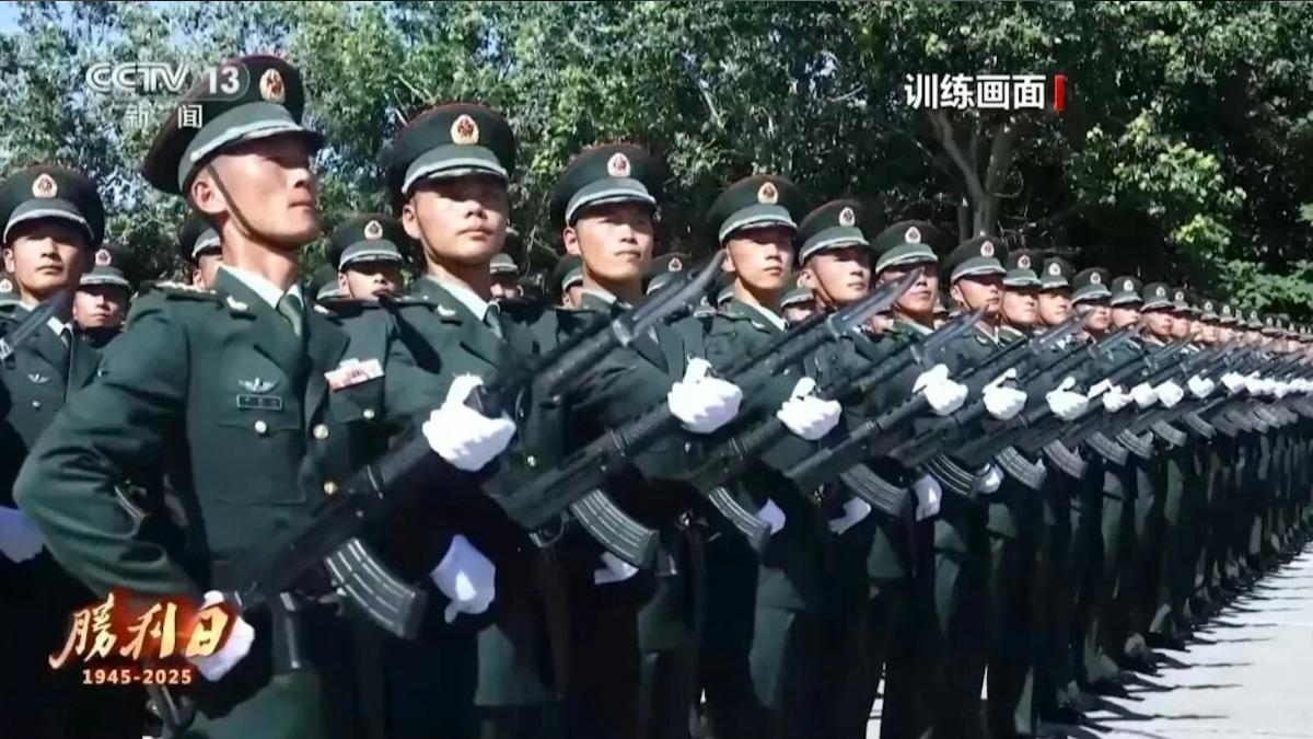 陸九三閱兵／解放軍大秀肌肉！70分鐘大閲兵流程一次看