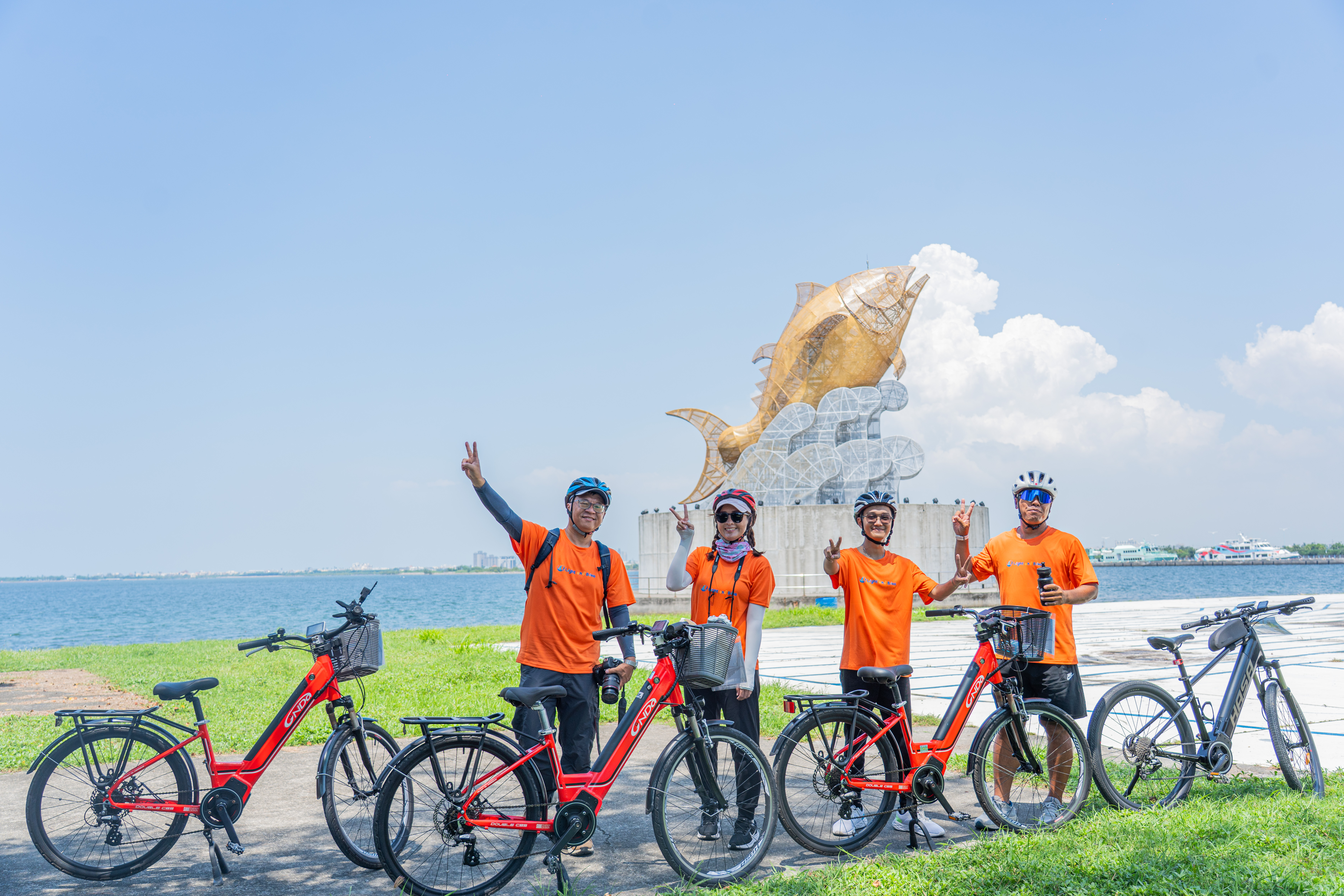 鵬管處推低碳旅遊　單車體驗大鵬灣、沿山公路