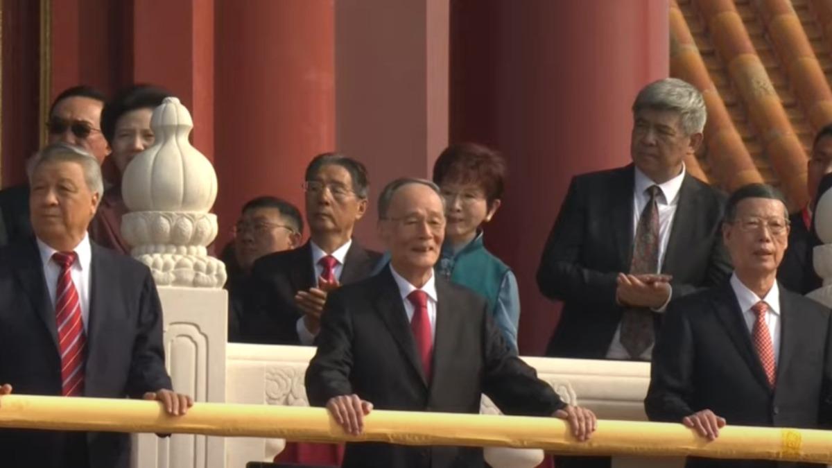 Hung Hsiu-chu defends trip to China’s military celebration
