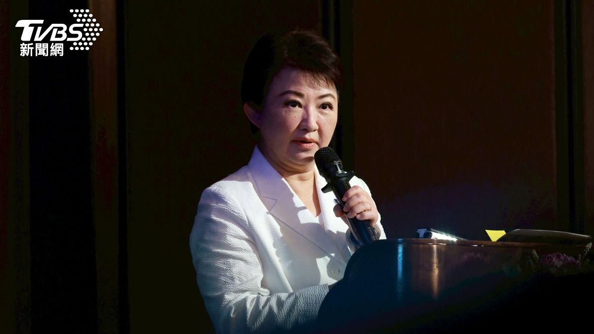 台中市長盧秀燕。（圖／華子琛攝）