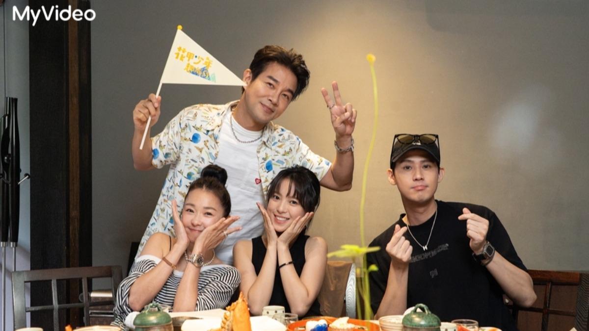 六月擔心激烈運動！同遊男星喊「我愛你」　換裝拍照笑到噴淚