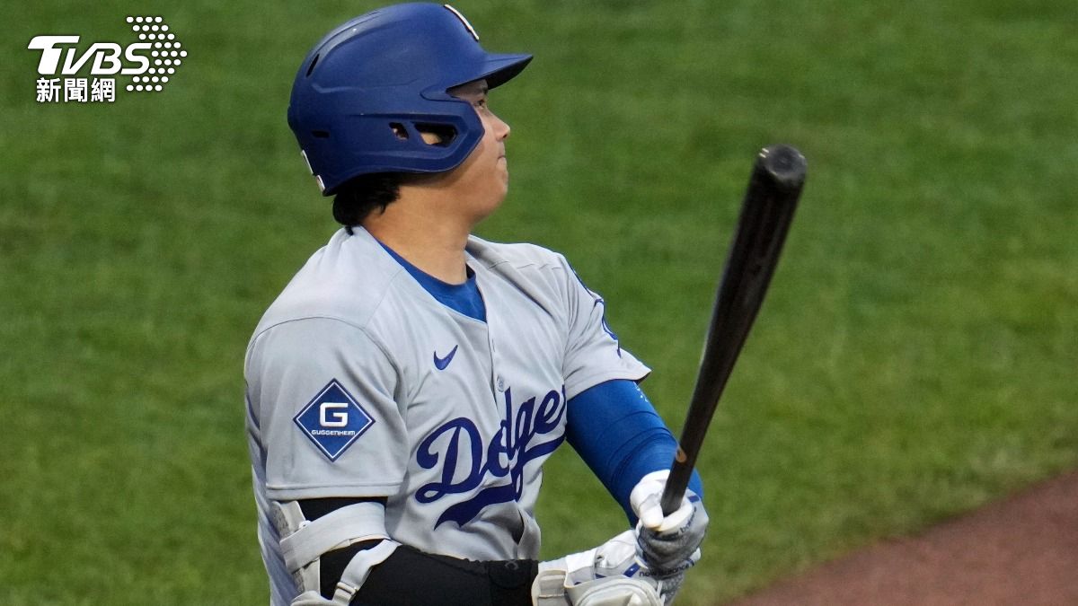 道奇100轟！　大谷翔平怪力敲193公里成隊史最速轟