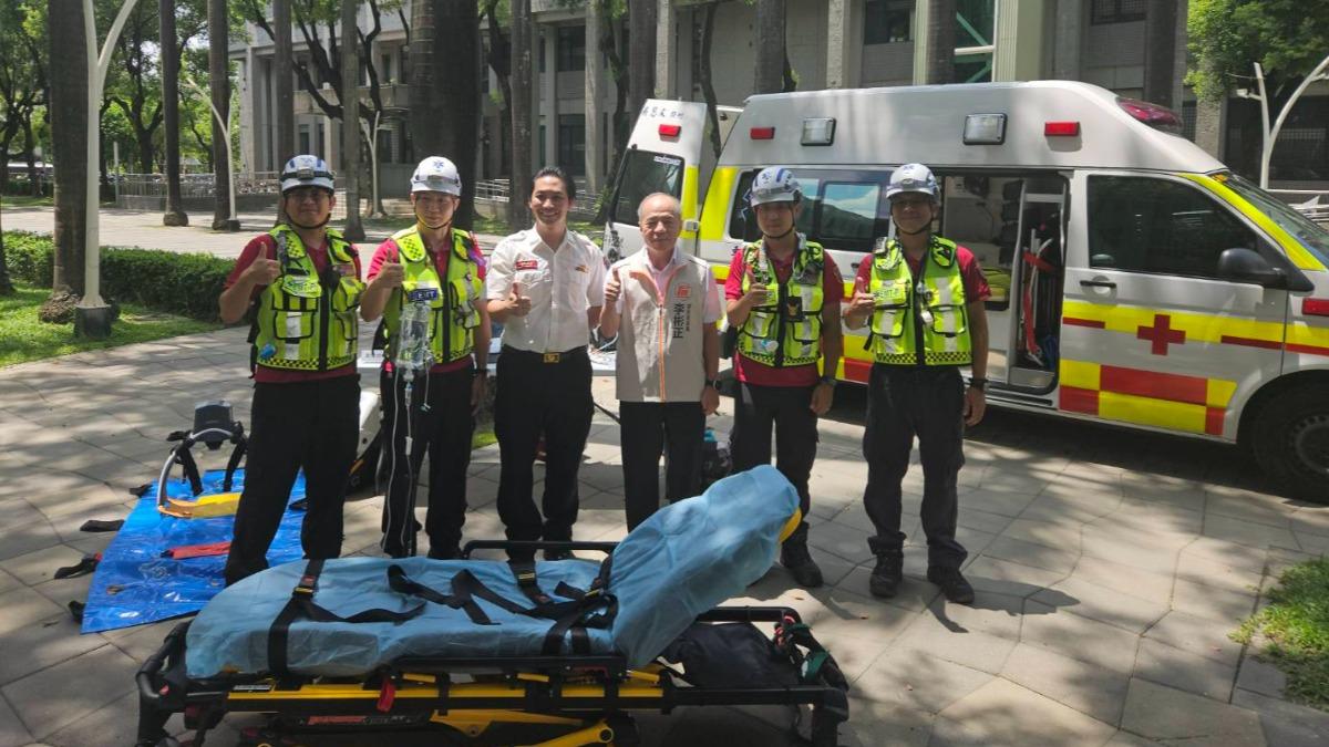 Pingtung paramedic team boosts cardiac arrest survival