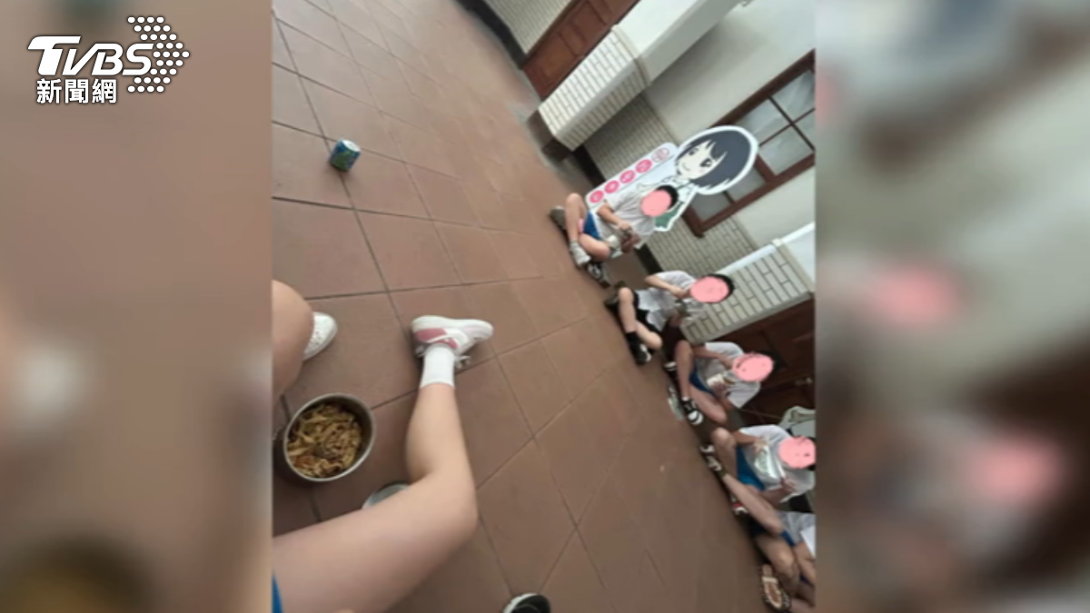 爭午餐外送自由！　中山女高學生「校長室外吃午餐」革命