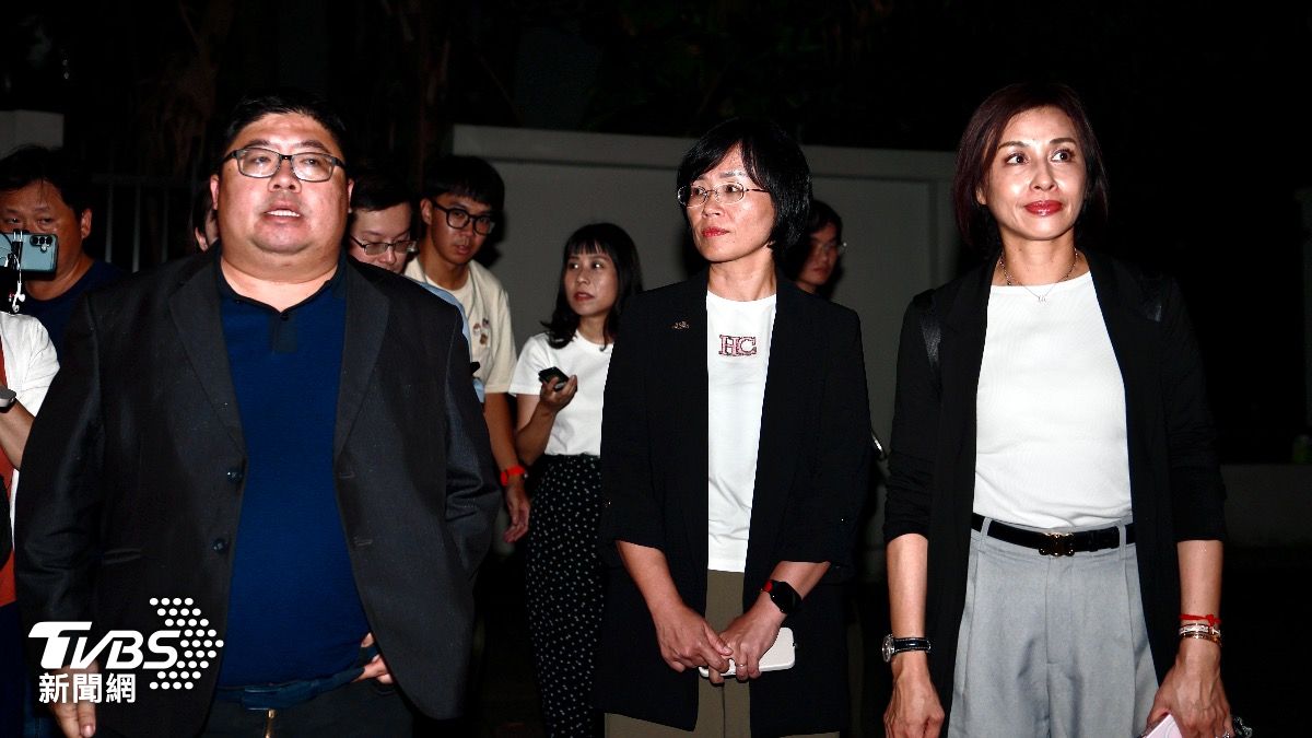 官邸夜宴綠委！賴清德、柯建銘互動曝光　蘇巧慧：用餐氣氛愉快