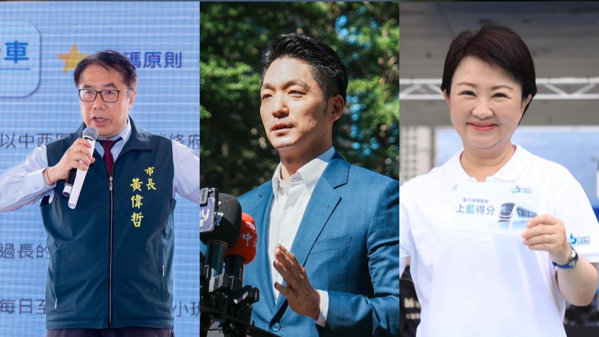 8月十大縣市長聲量排行出爐！「她」奪好評+聲量雙冠王