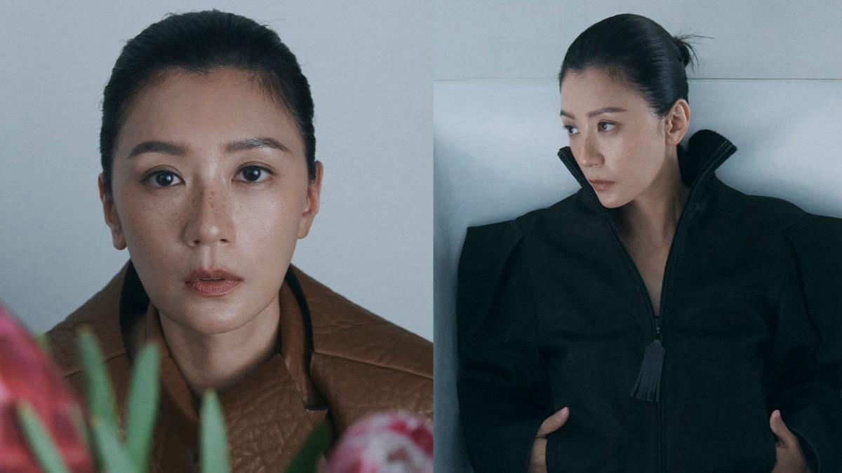 50歲賈靜雯照鏡見「皺紋爬滿臉」　吐真實心聲：我喜歡就好