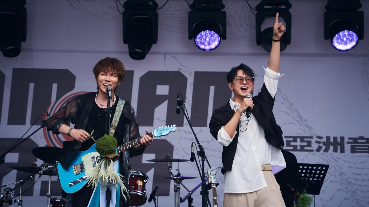 首組松山機場跑道拍MV是他們！驚見八點檔男神　沒忘記音樂魂