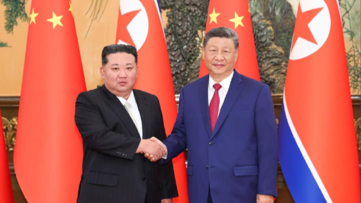 隔6年再會談！習近平、金正恩稱命運共同體　聊到台灣這樣說