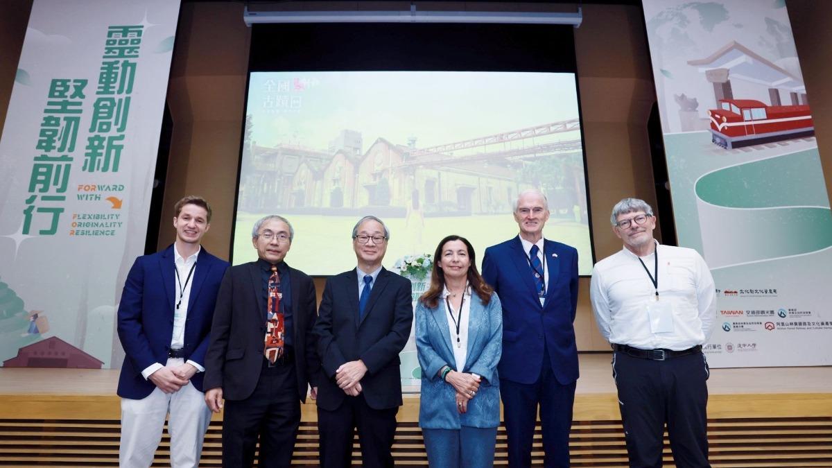 Typhoons expose vulnerability of Taiwan heritage sites (Courtesy of the Ministry of Culture) Taiwan launches railway heritage preservation initiative