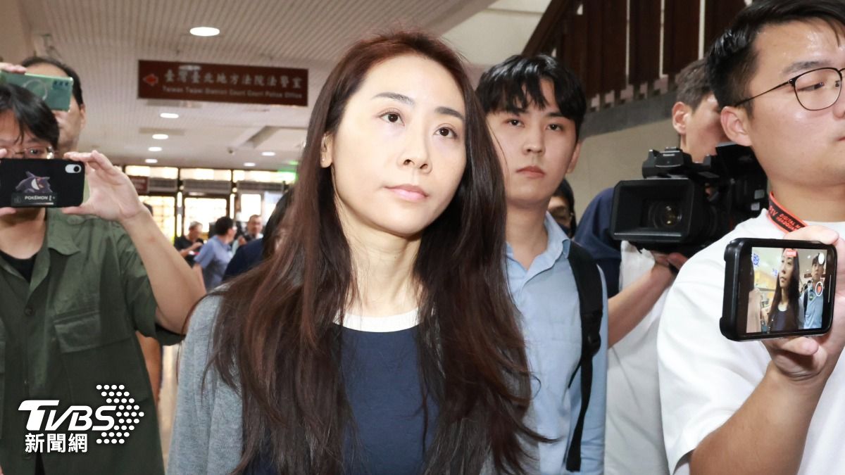 律師急籌3000萬趕下班前辦保　北院替應曉薇戴電子腳鐶