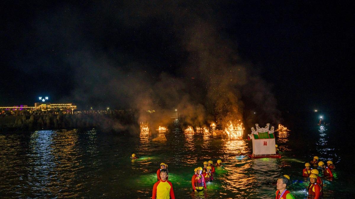 基隆中元祭放水燈今登場！交通管制範圍、時間、疏運班次一覽