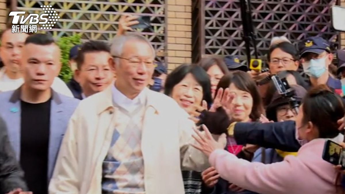 保金破億就拒交保？　柯文哲：寧願繼續被關
