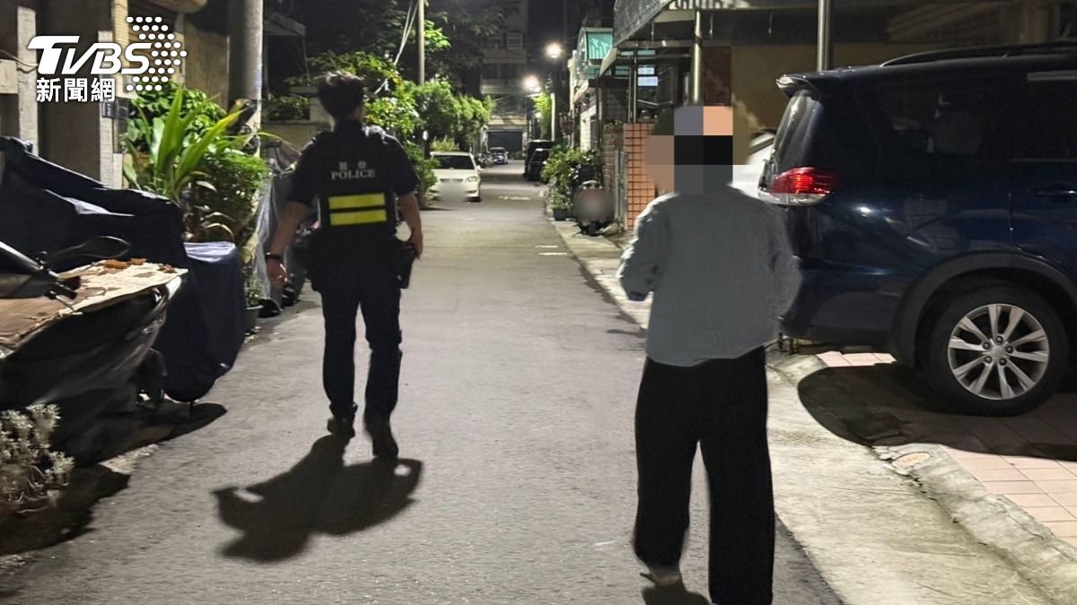 小學兒深夜還沒回家…台中爸走12公里找人　警鼻酸：他已出社會
