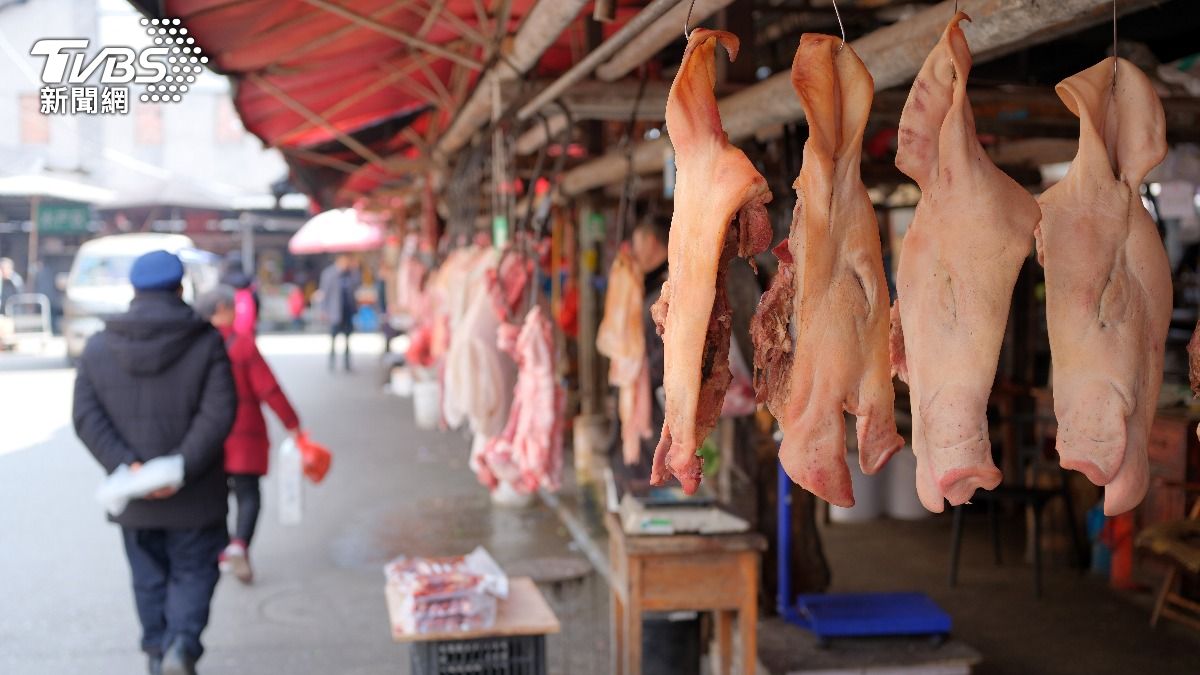 中国认定欧盟猪肉倾销。 （示意图/shutterstock达志影像）
