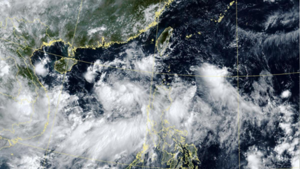 颱風塔巴最快今天下午生成。（圖／氣象署）