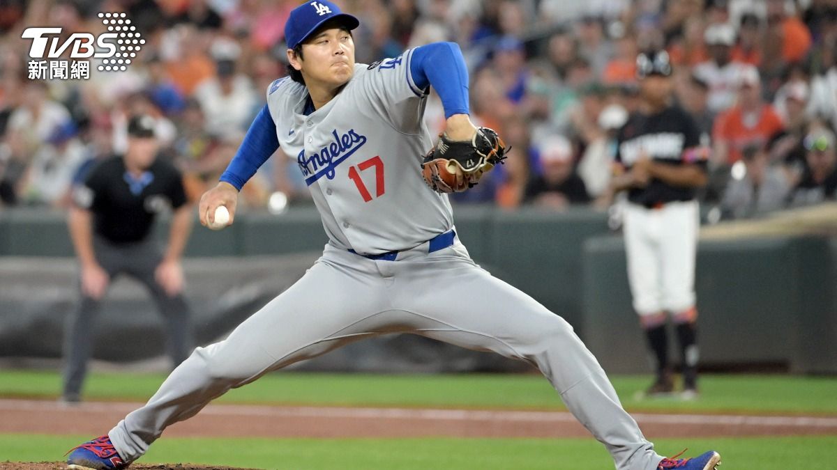 大谷翔平今日臨時登板先發。（圖／達志影像美聯社）