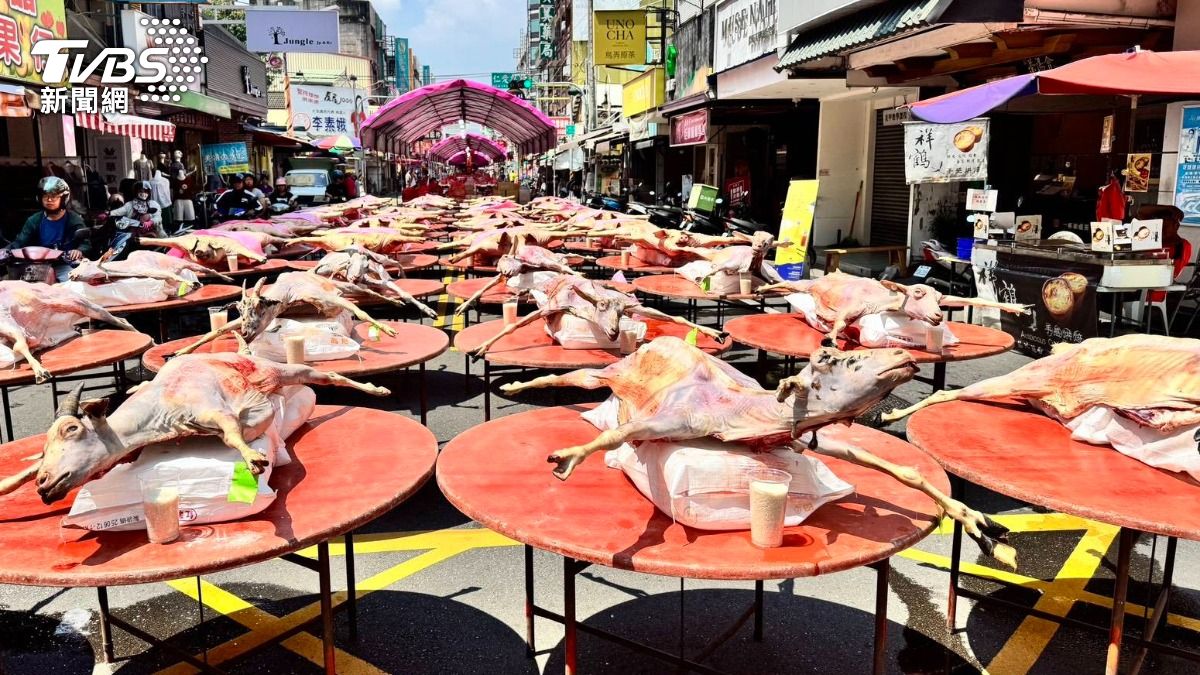 中元普渡今晚登場。（圖／TVBS）