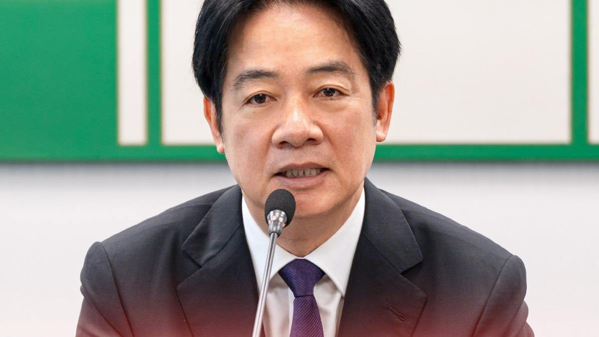 柯文哲交保後，「漂浪島嶼」認為綠營的政治噩夢才剛開始。（圖／翻攝自賴清德臉書）