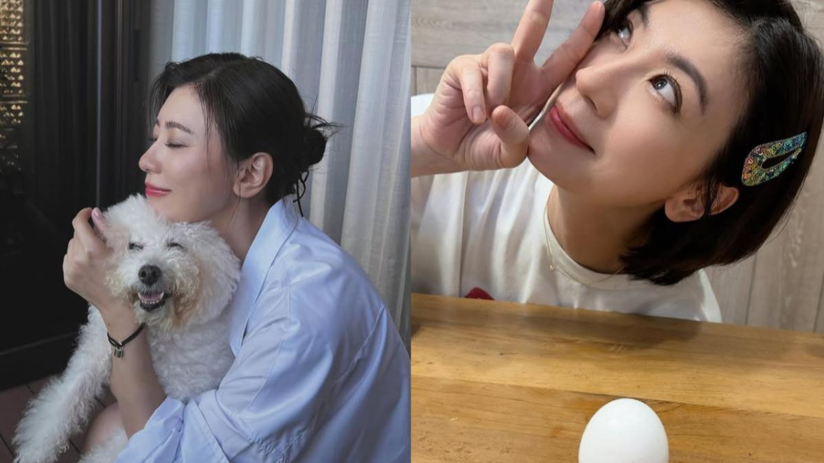 50歲雙影后賈靜雯親曝：很喜歡自己，即使看見鏡子裡的我有很多皺紋也沒關係。（圖／翻攝自IG@alyssachia）