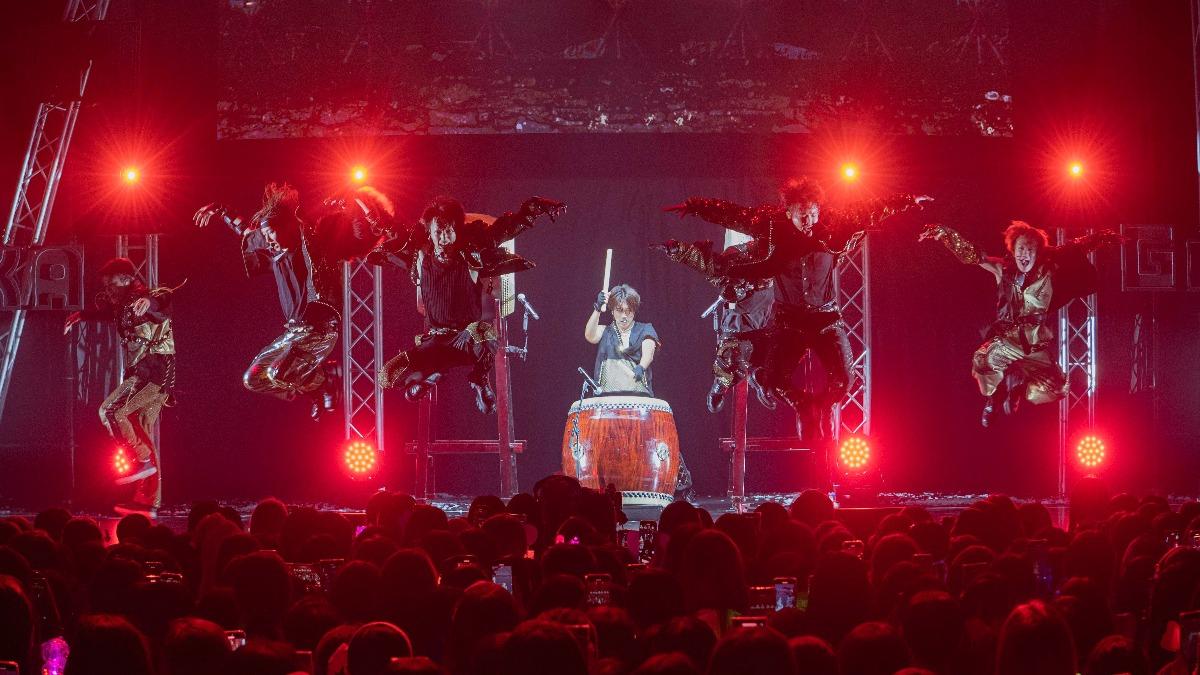 Travis Japan今晚在台開唱，一次帶來和風與百老匯風格。（圖／大鴻藝術提供）