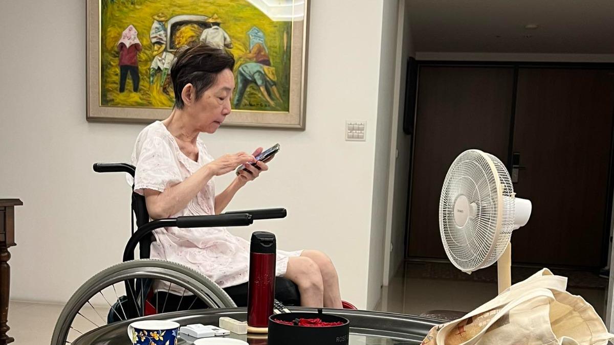 吳淑珍昏倒「一度無呼吸心跳」返家休養　陳致中曬照曝近況