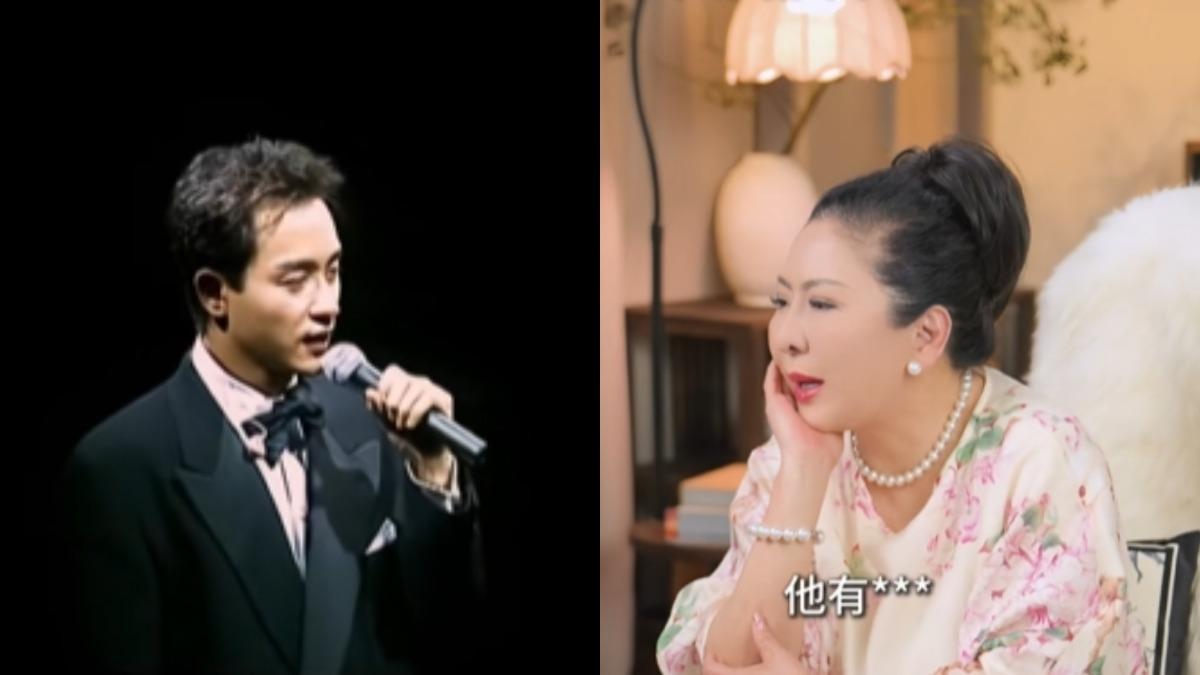 向太內疚22年！公開張國榮「離世內幕」：不是抑鬱
