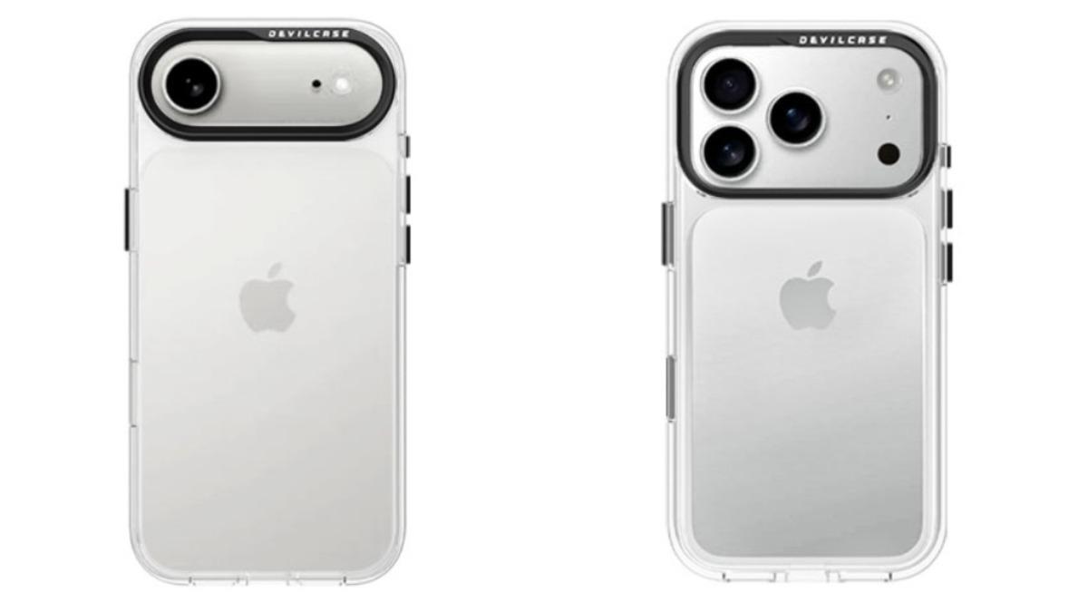 搶先蘋果發表會！配件商公開iPhone 17系列外型　官網開賣保護殼