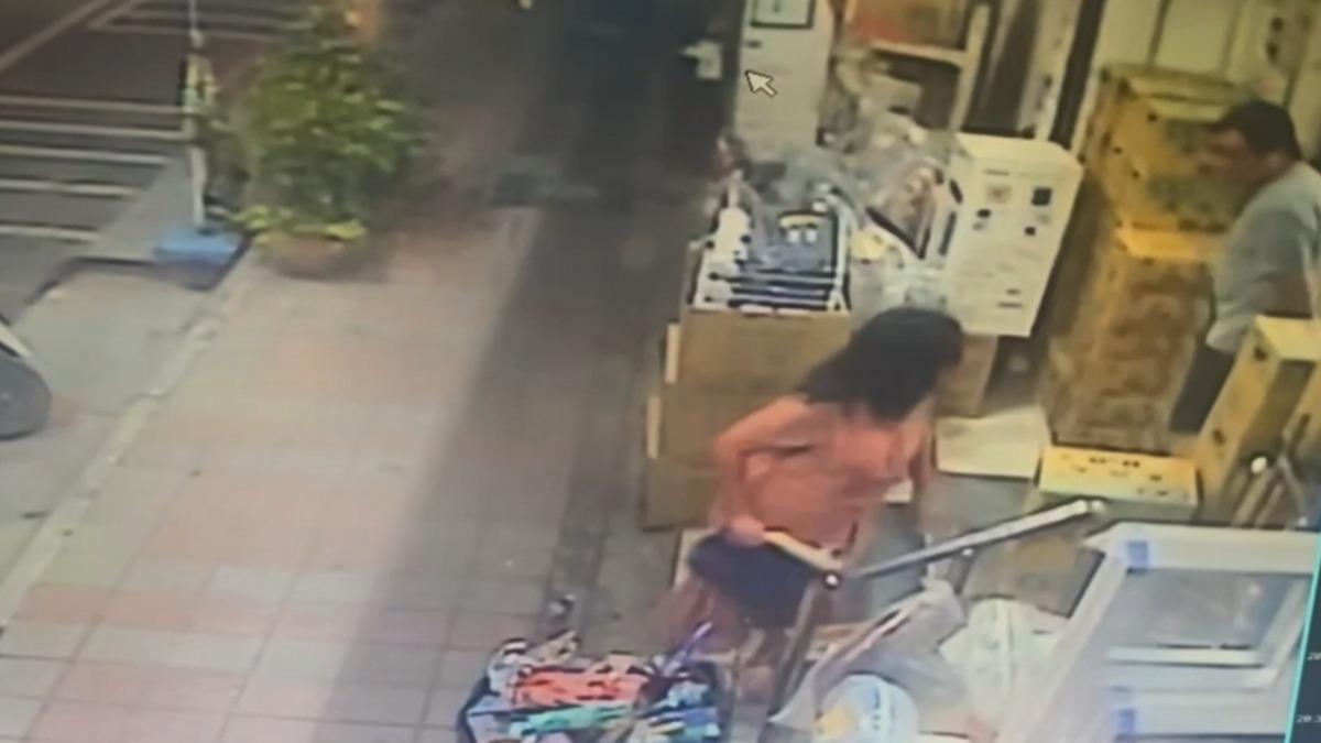 女子大鬧新竹五金行　「拿水直接喝」還砸業者　店家無奈