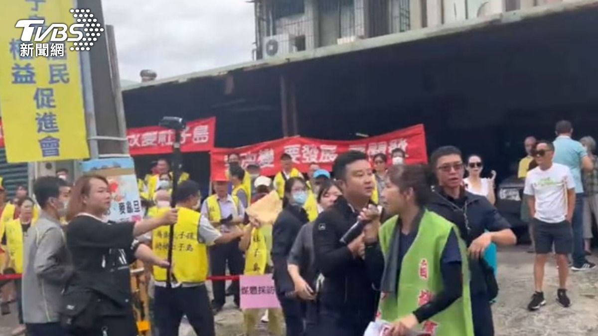 嗆！　社子島土地價購程序　正反方隔空叫囂