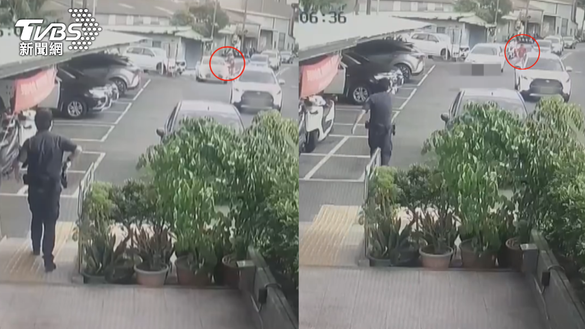 砰！　行車糾紛派出所前竟強拉車門叫囂　警盤查被撞開槍了