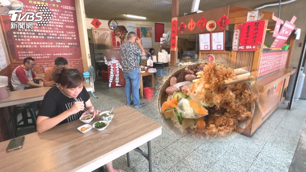 必比登連3年推薦！　台南80年米糕店　老闆屆齡退休恐失傳