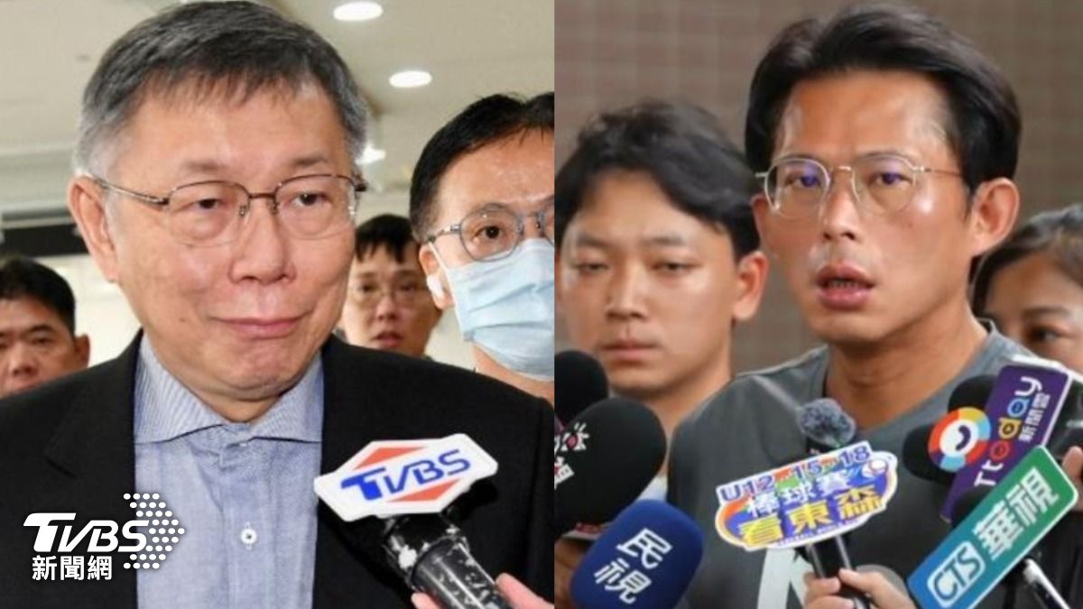 幕後／柯昌兩顆太陽？黨內駁假議題：先不論忠誠度　黃國昌很聰明