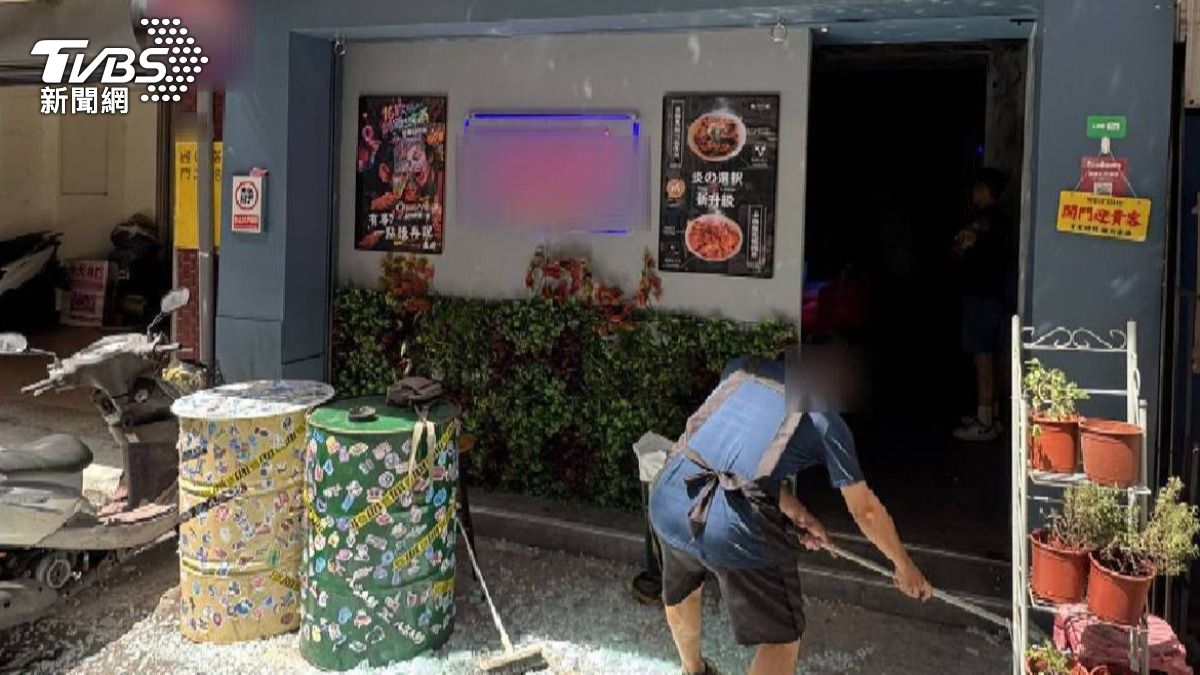 台中逢甲商圈氣爆！餐酒館噴槍出事2傷　26歲女臉被燒毀容