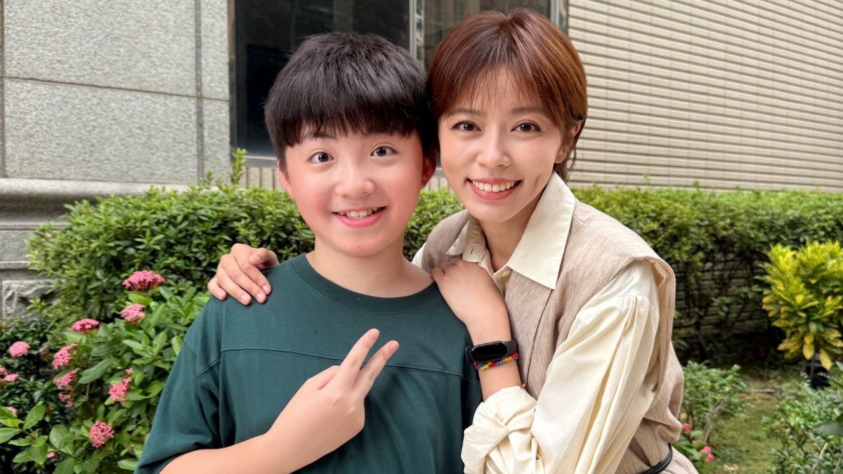 王瞳當媽了！　讚「兒子」1天分超越她：自己也這麼會演就好了