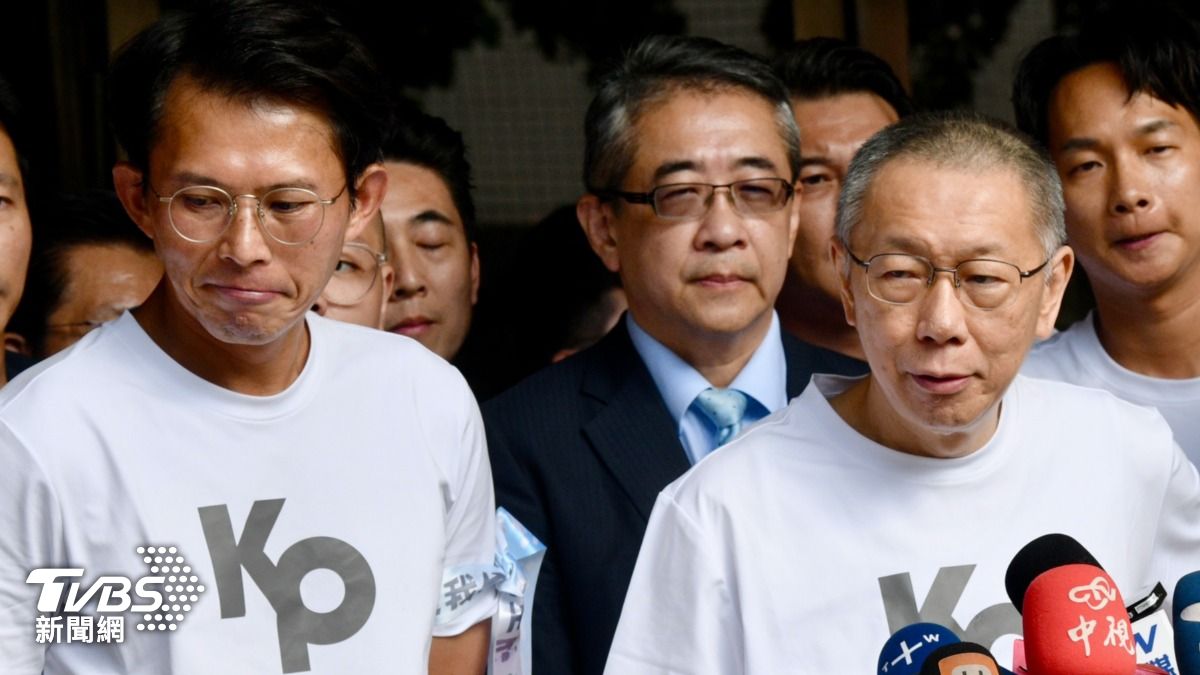 柯文哲交保後長談整晚　黃國昌：全力支持我成為「新北最好選擇」