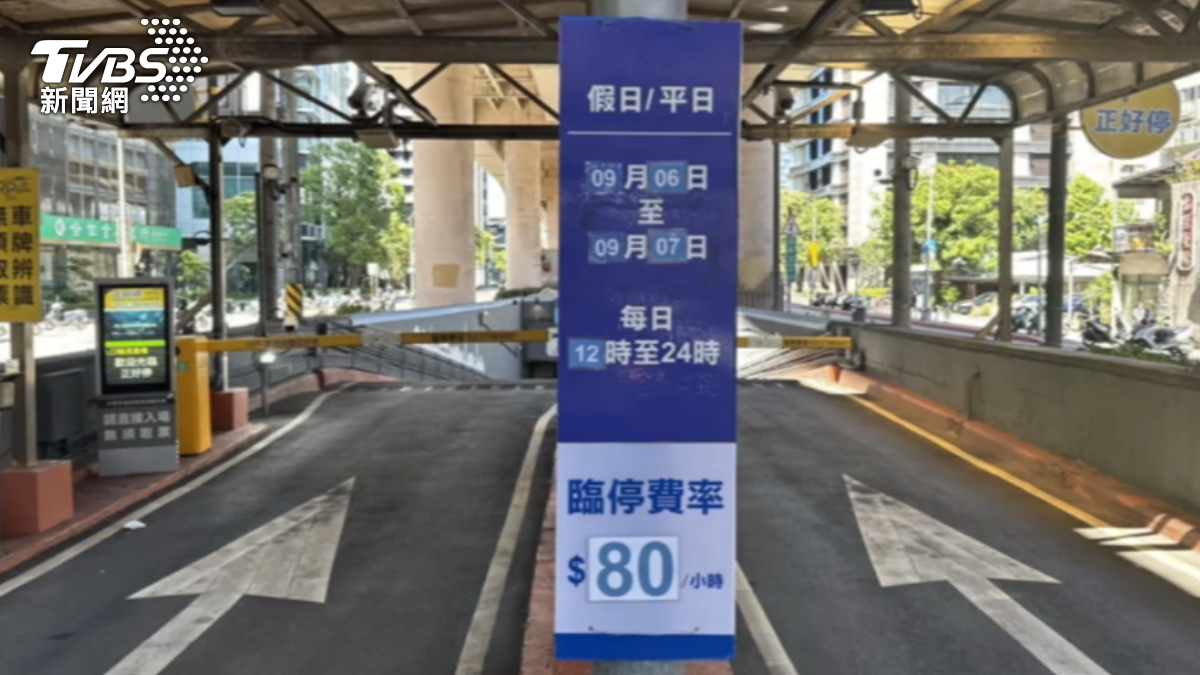 大巨蛋周邊停車場活動日暴漲3倍　男怒「公告太小」難察覺
