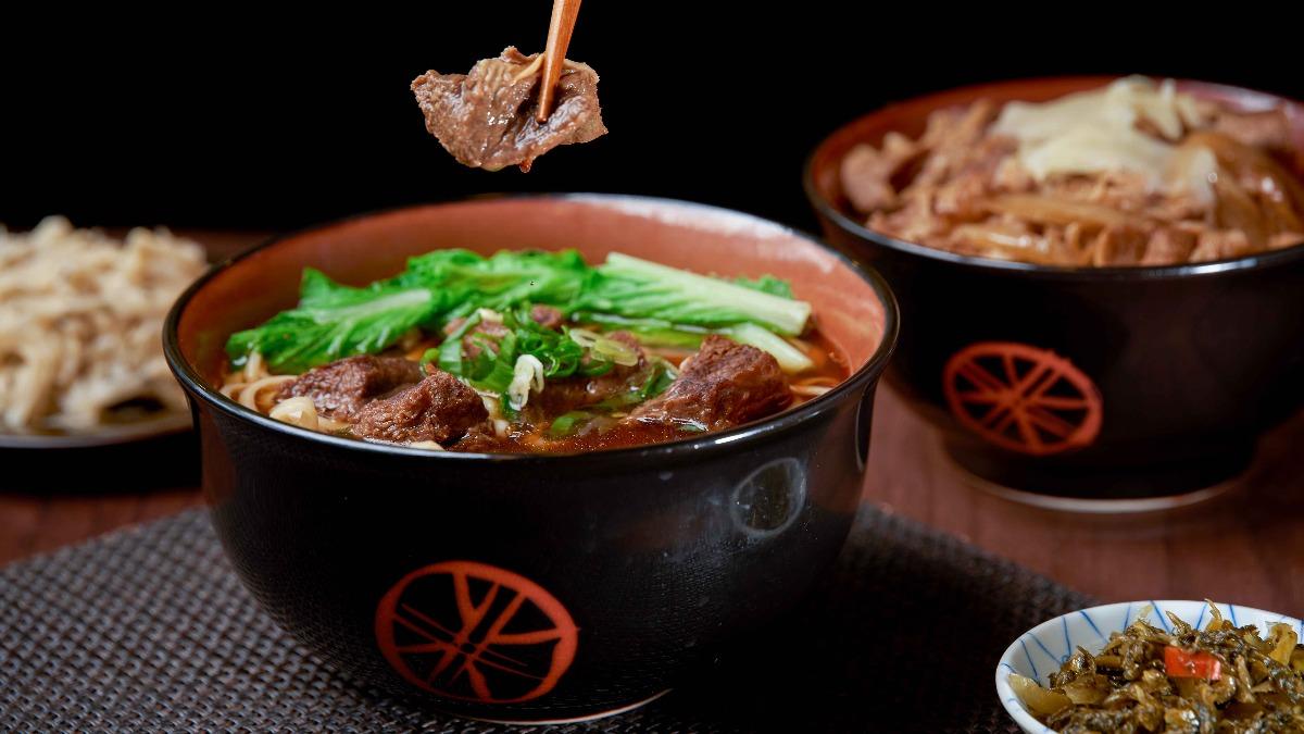 三商巧福牛肉麵、排骨飯特價109元　粥大福新門市買一送一　
